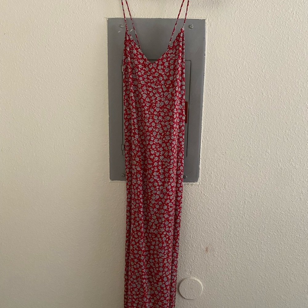 Floral Maxi Dress